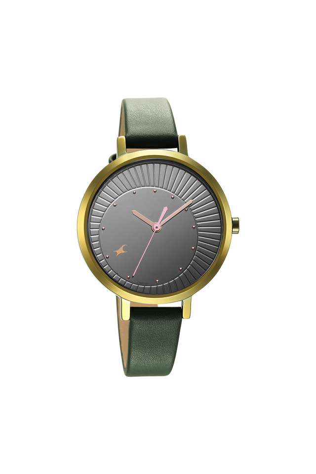 Women-s-35.80-x-42.80-x-7.35-mm-Style-Up-2.0-Black-Dial-Leather-Analog-Watch---6230QL01