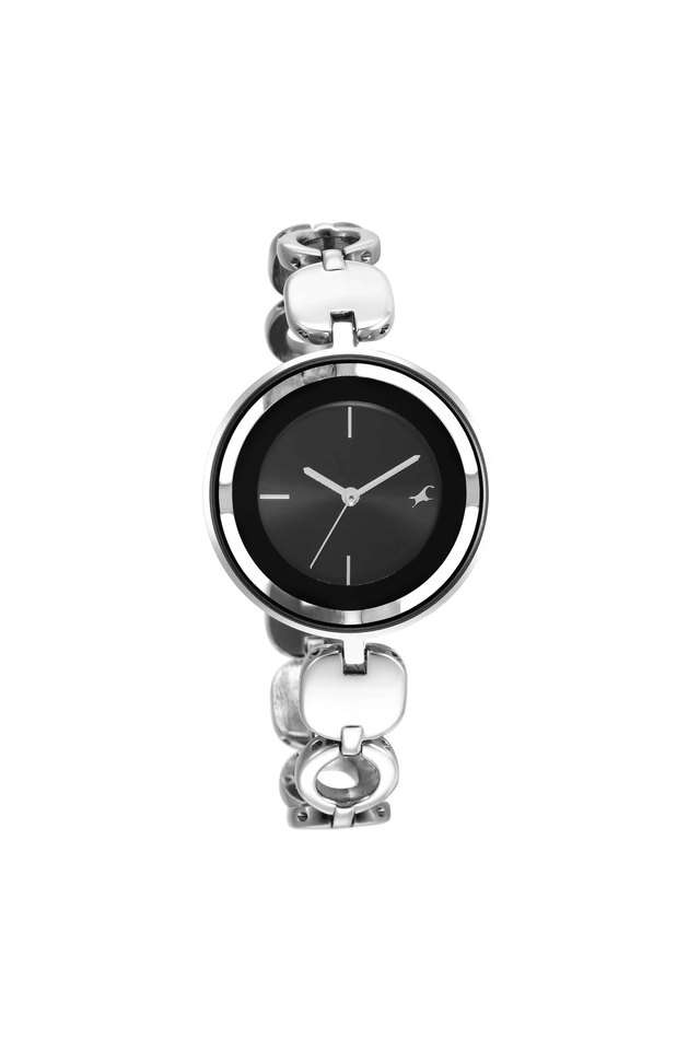 Womens-34-mm-Glitch-Silver-Dial-Brass-Analogue-Watch---6237SM01