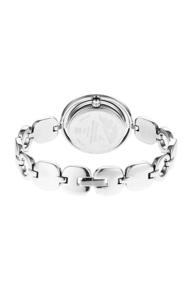 Womens-34-mm-Glitch-Silver-Dial-Brass-Analogue-Watch---6237SM01