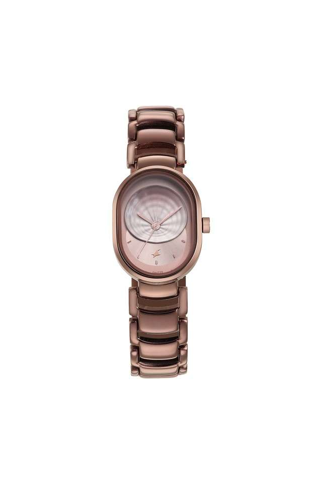 Womens-32.20-mm-Uptown-Retreat-2.0-Brown-Dial-Brass-Analog-Watch