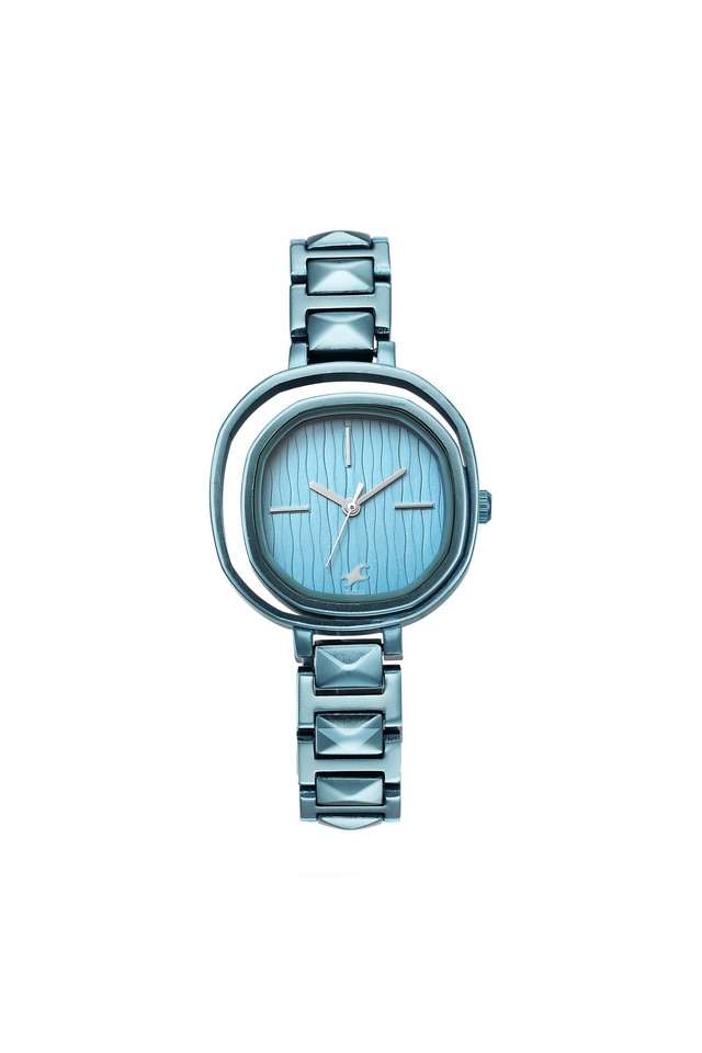 Womens-31-x-37.3-x-7.1-Opulence-Blue-Dial-Brass-Band-Analog-Watch---6276QM01