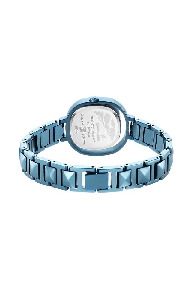 Womens-31-x-37.3-x-7.1-Opulence-Blue-Dial-Brass-Band-Analog-Watch---6276QM01