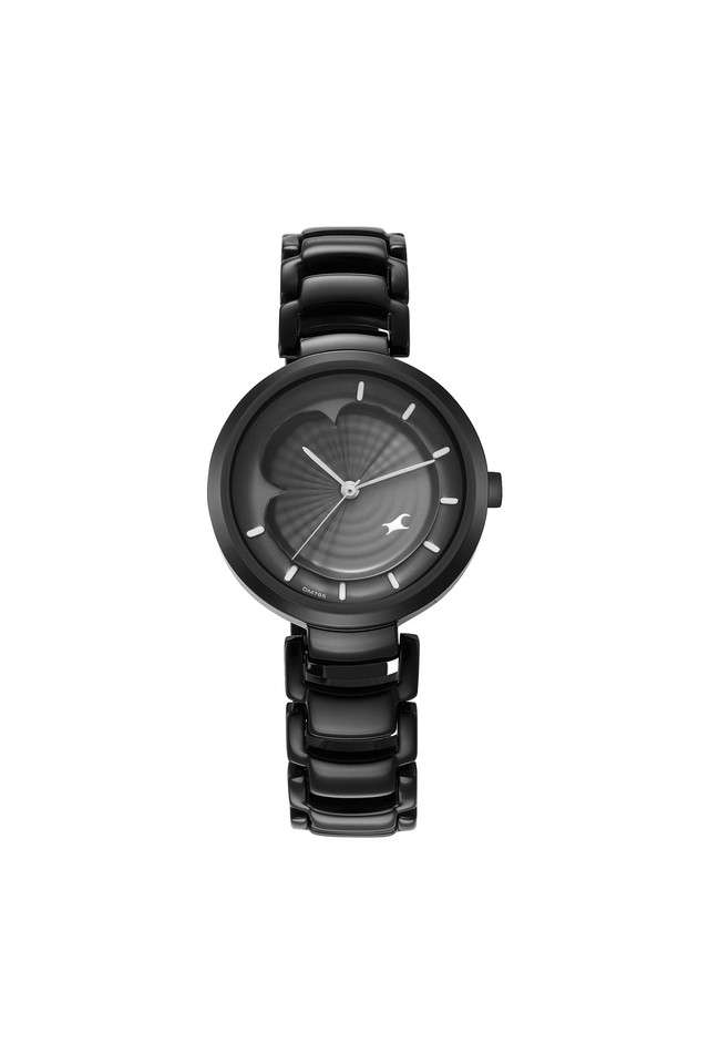 Womens-32.20-mm-Uptown-Retreat-2.0-Black-Dial-Brass-Analog-Watch