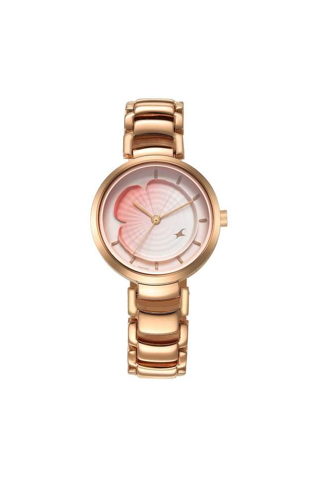 Womens-32.20-mm-Uptown-Retreat-2.0-Pink-Dial-Brass-Analog-Watch