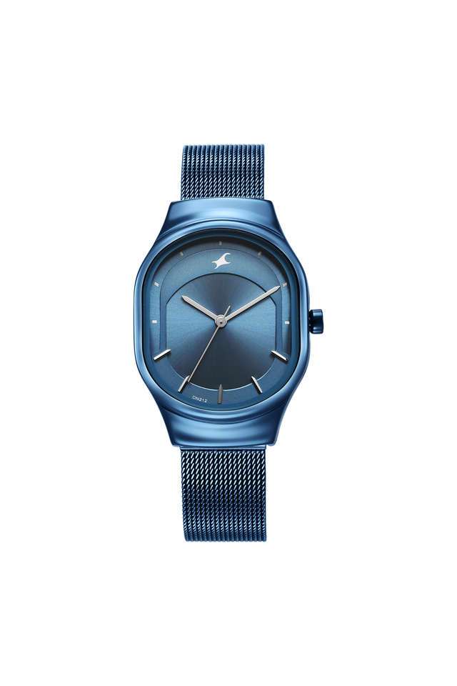 Snob-X-Quartz-Blue-Dial-Stainless-Steel-Analog-Watch-for-Women