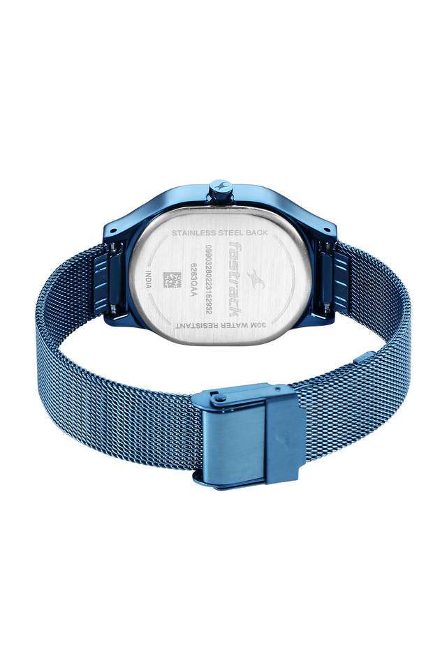 Snob-X-Quartz-Blue-Dial-Stainless-Steel-Analog-Watch-for-Women