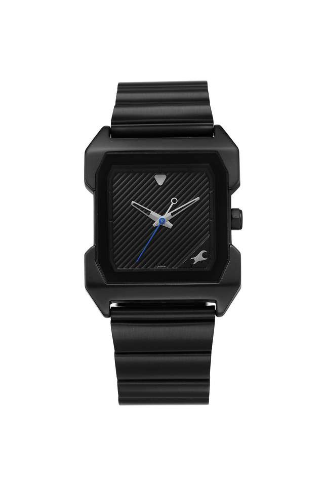 Pulse-II-45-mm-Black-Dial-Stainless-Steel-Strap-Analogue-Watch-For-Men---1474NM02
