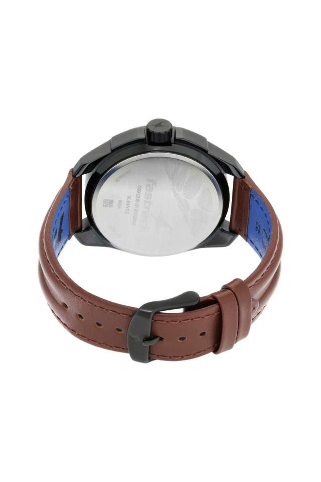 40-49mm-White-Dial-Leather-Strap-Analogue-Watch-for-Men