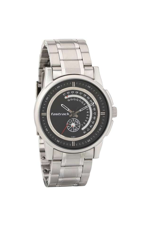 Mens-Go-Skate-Black-Dial-Multi-Function-Analogue-Watch---3215SM03