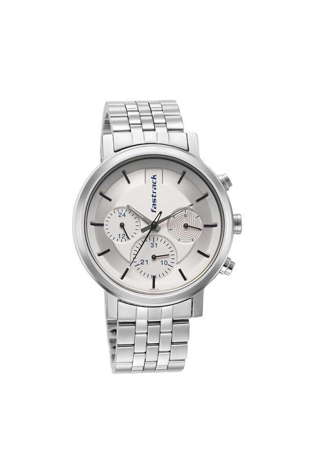 Men-Tick-Tock-2.0-Silver-Dial-Sheet-Metal-Analog-Watch