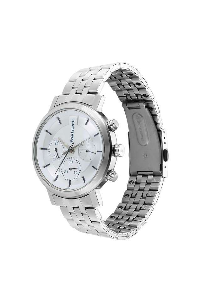 Men-Tick-Tock-2.0-Silver-Dial-Sheet-Metal-Analog-Watch