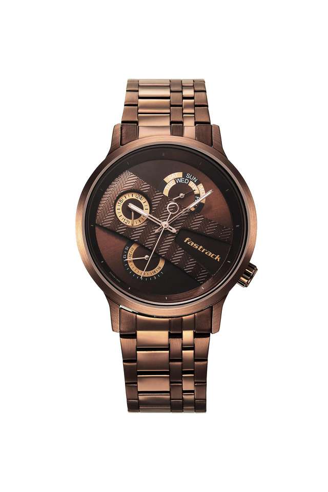 Exuberant-2.0-43-x-50.40-x-11.30-mm-Brown-and-Rose-Gold-Dial-Metal-Analog-Watch-for-Men