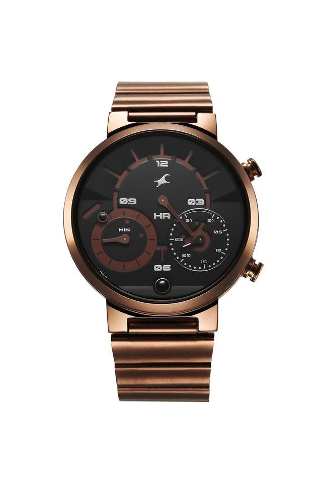 Gambit-48.3-mm-Black-Dial-Stainless-Steel-Analogue-Wrist-Watch-For-Boys---3309QM02