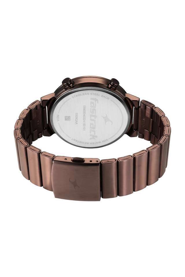 Gambit-48.3-mm-Black-Dial-Stainless-Steel-Analogue-Wrist-Watch-For-Boys---3309QM02