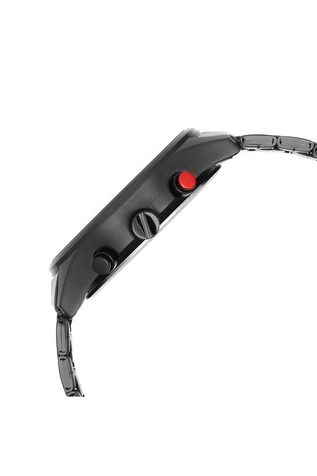 Buy FASTRACK NoColour Opulence 2.0 Quartz 51.8 mm Black Dial