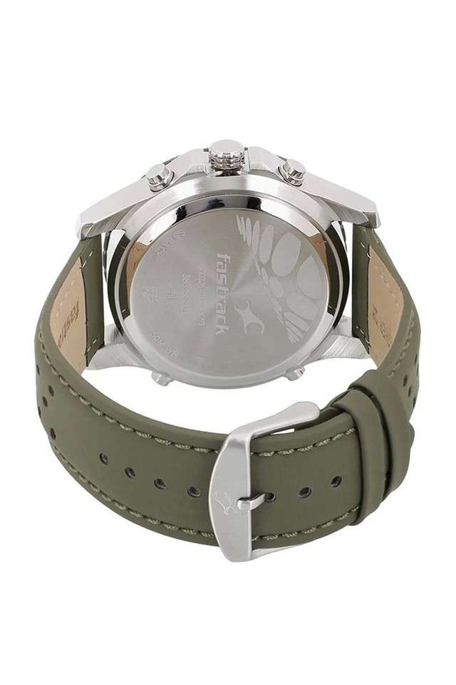 40-49mm-Dial-Leather-Strap-Analog-Digital-Watch-for-Men---38035SL03