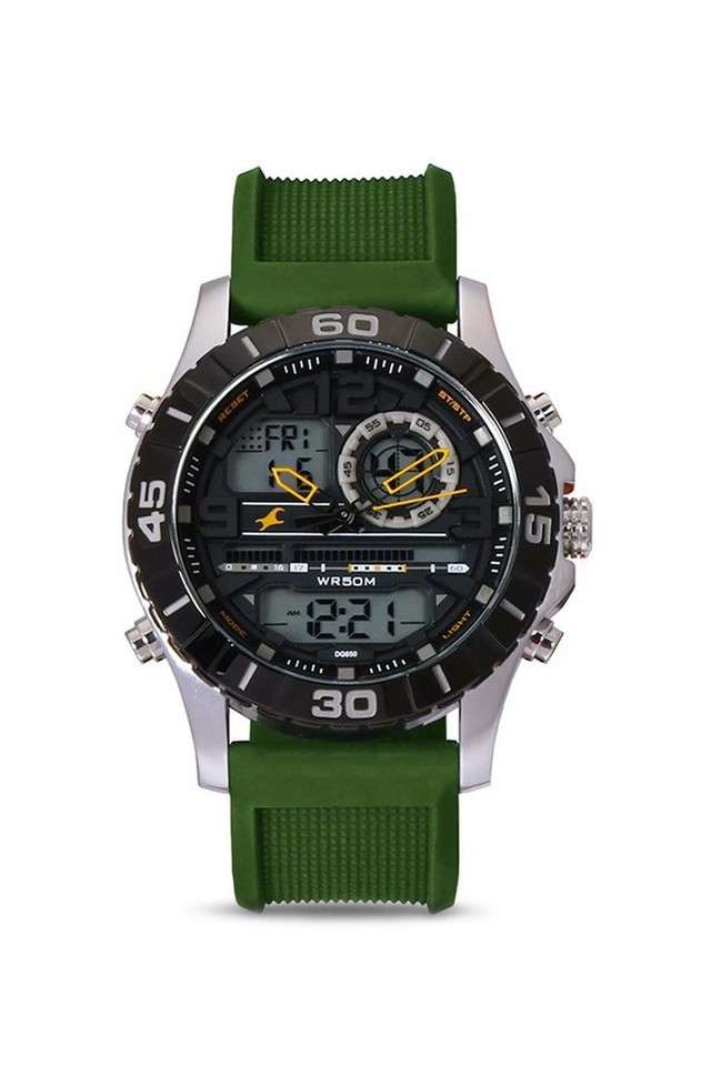40-49mm-Grey-Dial-Silicone-Strap-Analog-Digital-Watch-for-Men