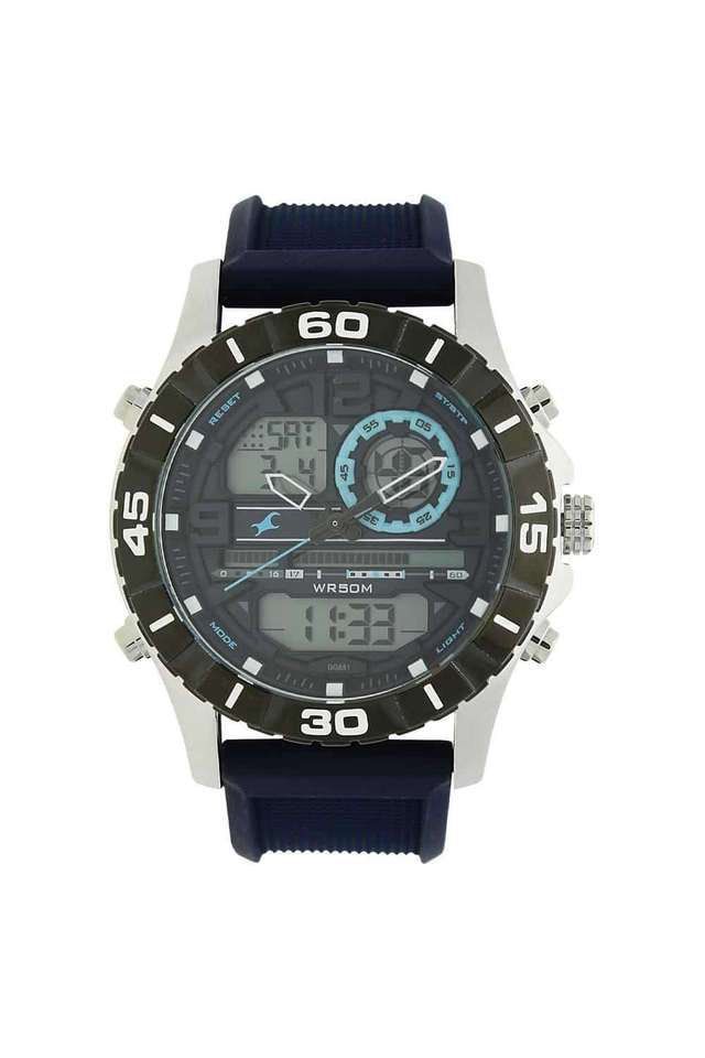 Ft-Digi/Ana-Digi-16-17-47.30-x-55.00-x-17.80-mm-Blue-Dial-Silicone-Analog-Watch-For-Men---NR38035SP02