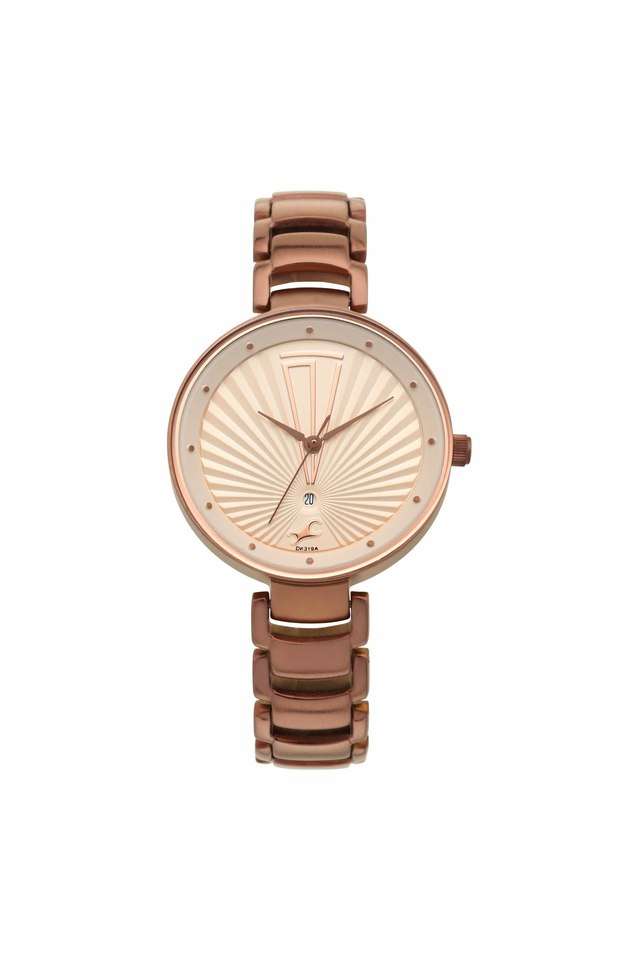 Dial-Stainless-Steel-Strap-Analogue-Watch-for-Women---6216QM01