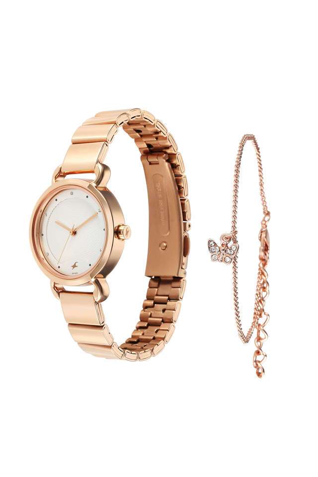 Pulse-II-30-mm-White-Dial-Stainless-steel-Analogue-Watch-For-Women---6221WM02F