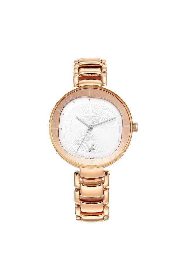 Womens-35.30-x-43.30-x-7.65-mm-Style-Up-1.0-Silver-Dial-Brass-Analog-Watch