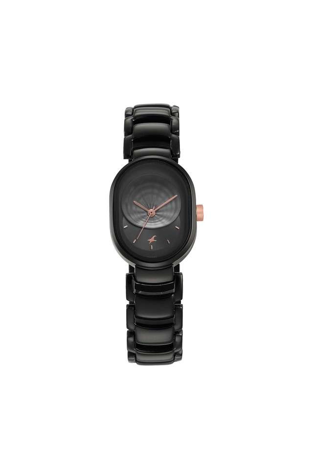 Womens-32.20-mm-Uptown-Retreat-2.0-Black-Dial-Brass-Analog-Watch