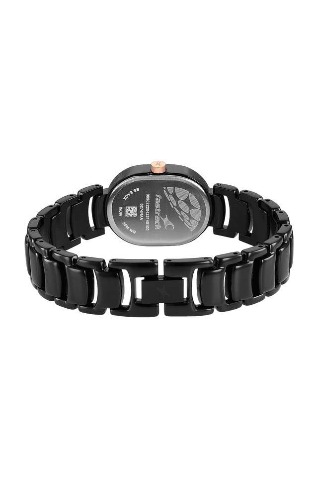 Womens-32.20-mm-Uptown-Retreat-2.0-Black-Dial-Brass-Analog-Watch