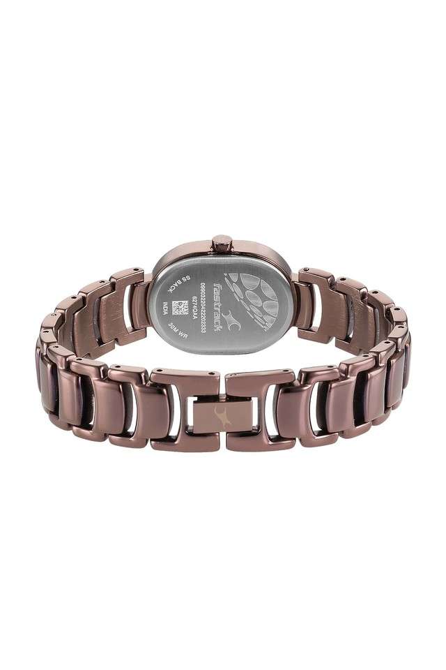 Womens-32.20-mm-Uptown-Retreat-2.0-Brown-Dial-Brass-Analog-Watch