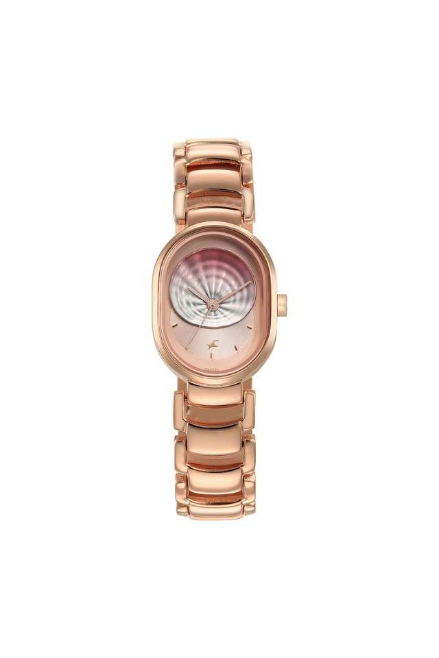 Womens-32.20-mm-Uptown-Retreat-2.0-Pink-Dial-Brass-Analog-Watch