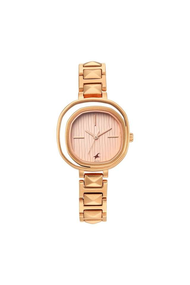 Womens-31-x-37.3-x-7.1-Opulence-Pink-Dial-Brass-Band-Analog-Watch---6276WM01