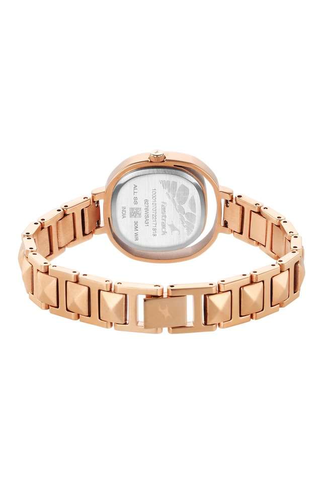 Womens-31-x-37.3-x-7.1-Opulence-Pink-Dial-Brass-Band-Analog-Watch---6276WM01