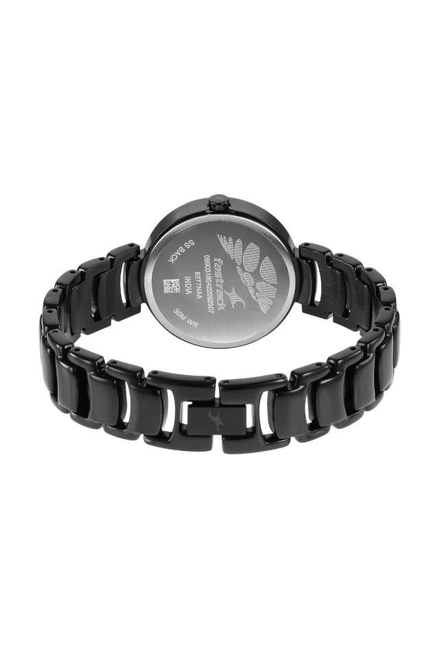 Womens-32.20-mm-Uptown-Retreat-2.0-Black-Dial-Brass-Analog-Watch