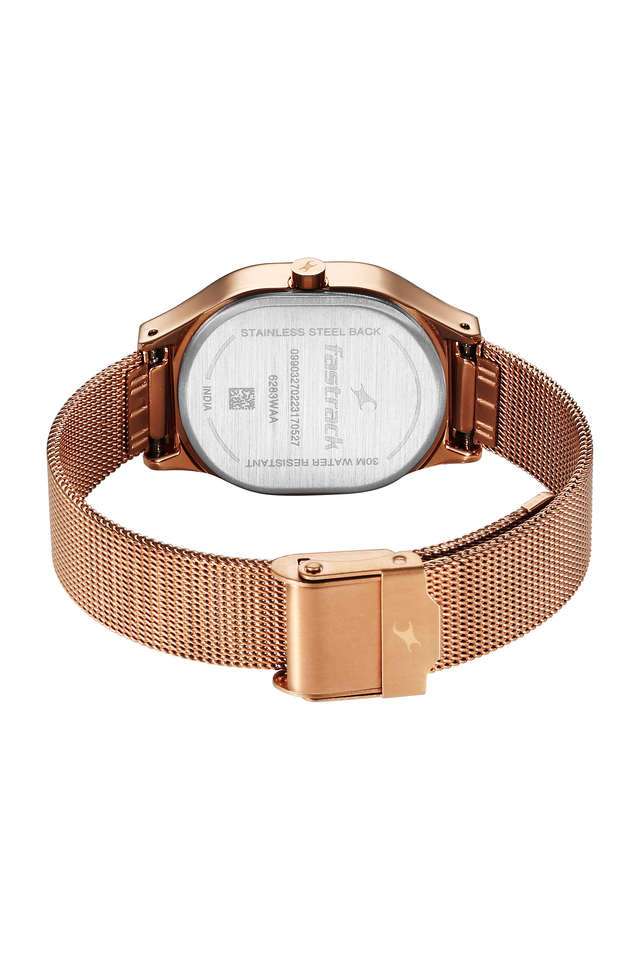 Snob-X-Quartz-Rose-Gold-Dial-Stainless-Steel-Analog-Watch-for-Women