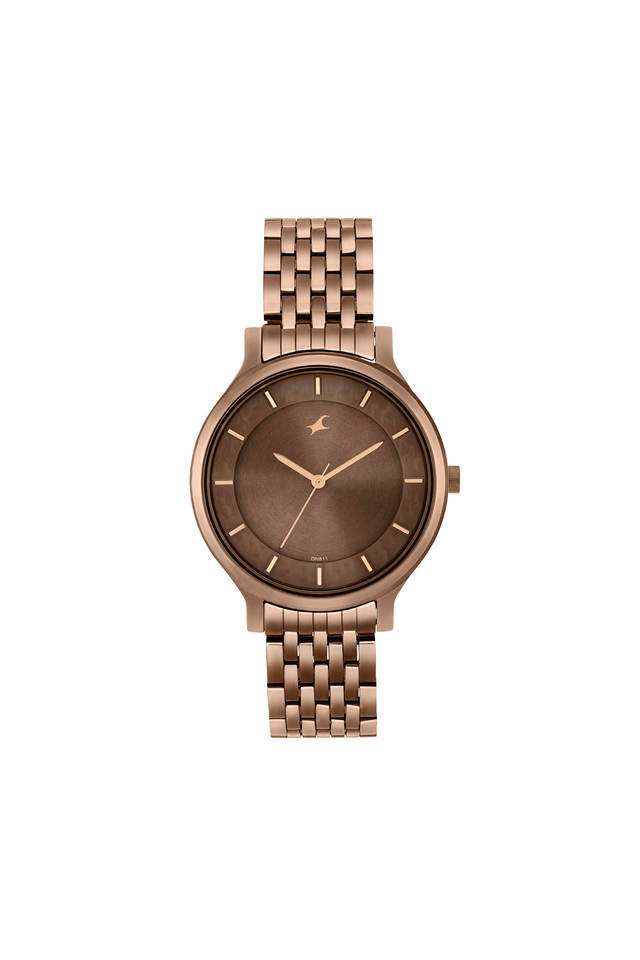 Crush-36.5x43.5x8.35-mm-Brown-Dial-Sheet-Metal-Analog-Watch-For-Women---6292QM01
