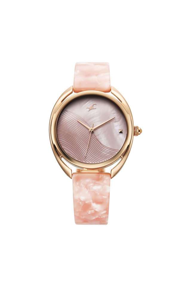 Fastrack-Younique-2.0-40.8-mm-Pink-Dial-Metal-Analogue-Watch-For-Girls---68036KD01