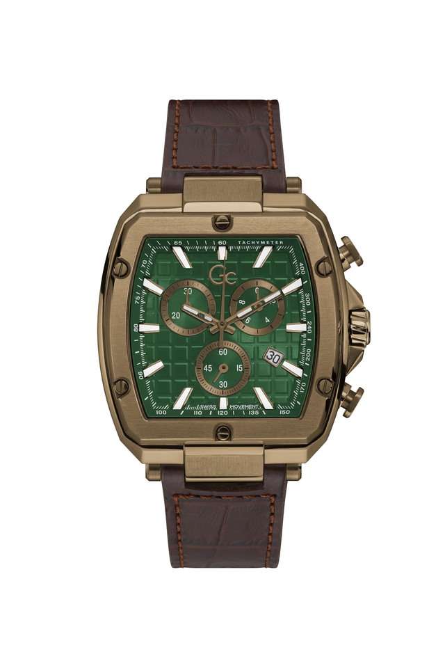 Green-Genuine-Leather-Analog-Watch-For-Men---Y83002G5MF