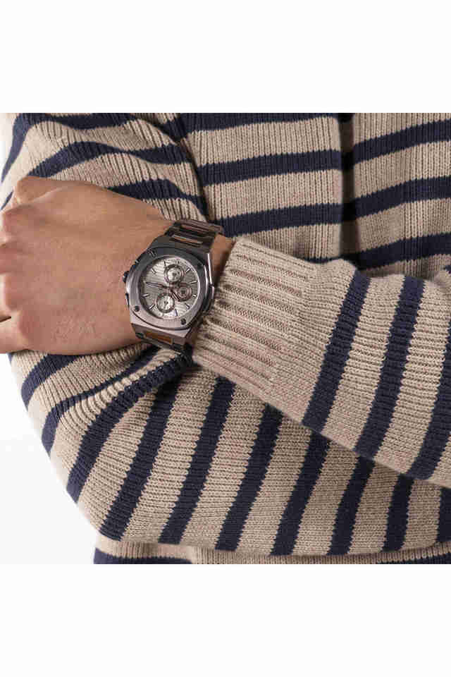 Buy GC NoColour Mens 44 mm Coussin Beige Dial Stainless Steel