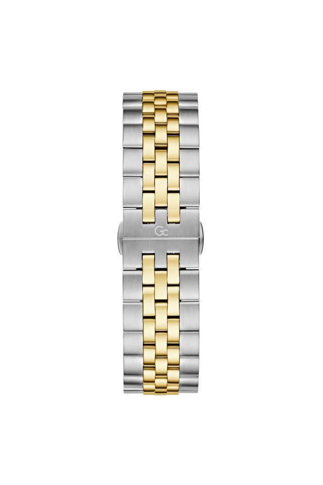 Buy GC NoColour Dress 44 mm Green Dial Analogue Watch for Men