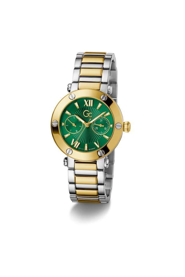 Buy GC green Sportchic 36 mm Green Dial Analogue Watch for Women