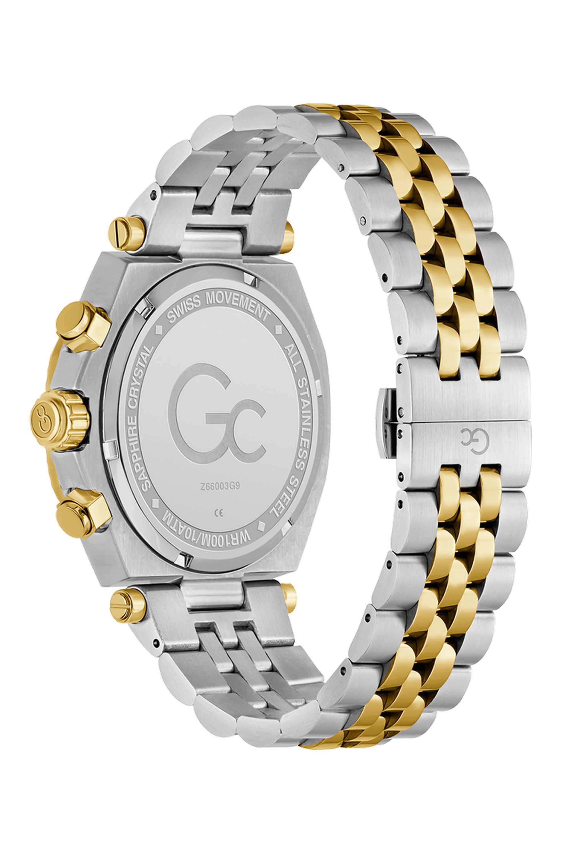 Buy GC green Atlas 44 mm Chronograph Quartz Watch For Men's