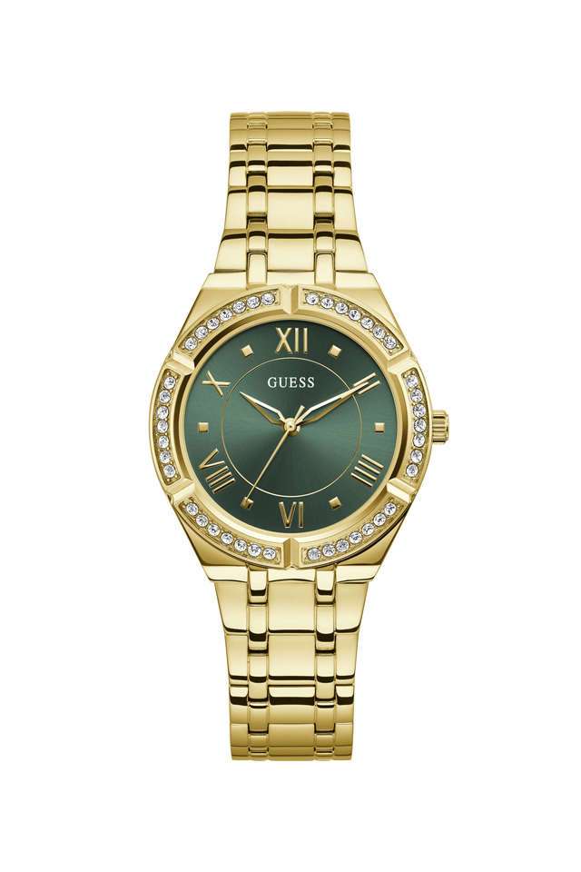 Cosmo-36-mm-Green-Dial-Analog-Watch-For-Women---GW0033L8