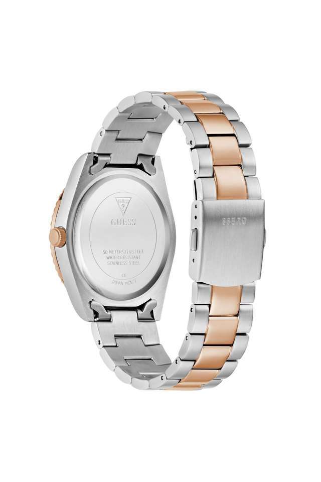 Quartz-42-mm-Grey-Dial-Stainless-Steel-Analogue-Wrist-Watch-for-Men---GW0265G13