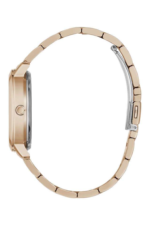 Womens-36-mm-Quattro-Clear-Rose-Gold-Dial-Stainless-Steel-Analog-Watch---GW0292L2