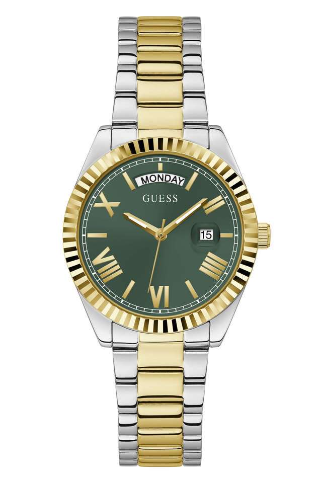 Luna-36-mm-Green-Dial-Analog-Watch-For-Women---GW0308L5