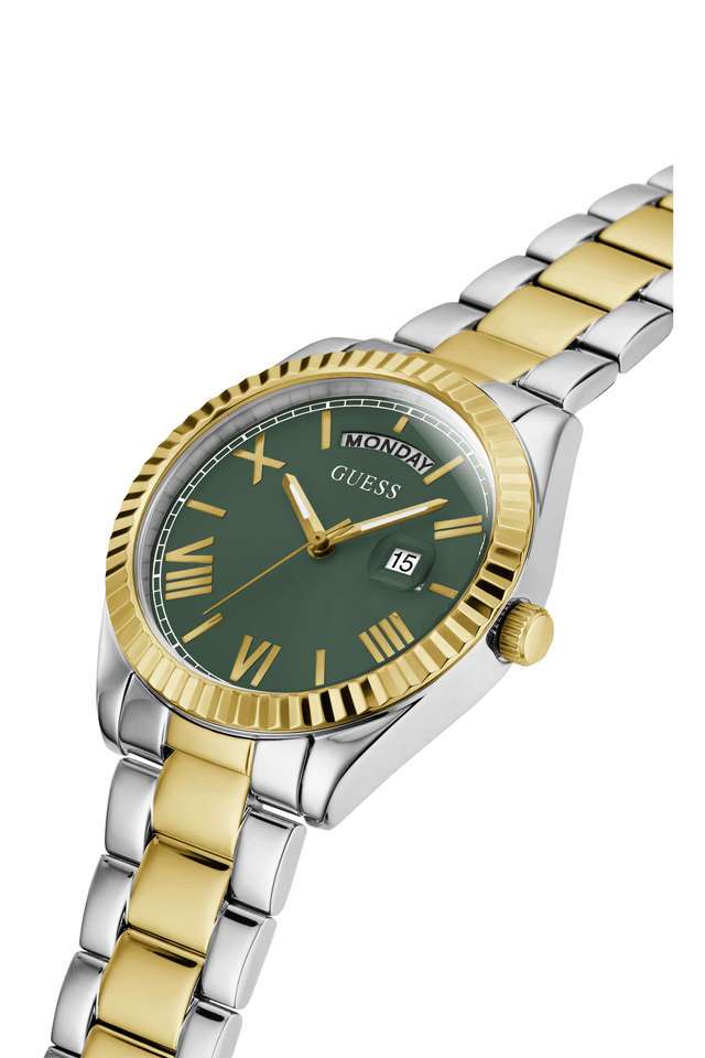 Luna-36-mm-Green-Dial-Analog-Watch-For-Women---GW0308L5