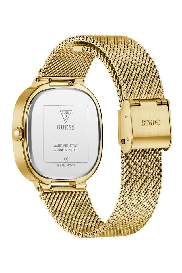 Dress-32-mm-Blue-Dial-Gold-Plated-Analogue-Wrist-Watch-for-Women---GW0354L6