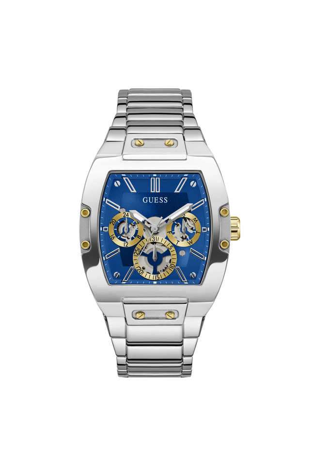 Phoenix-41.5-mm-Blue-Stainless-Steel-Analogue-Watch-For-Men---GW0456G5