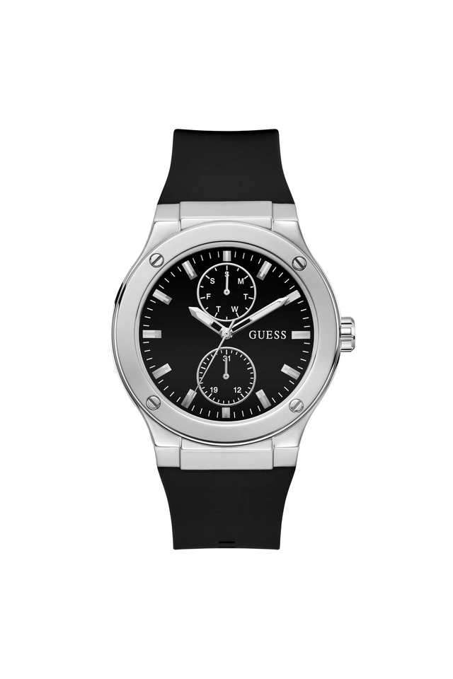 Jet-45-mm-Black-Silicone-Analogue-Watch-For-Men---GW0491G3