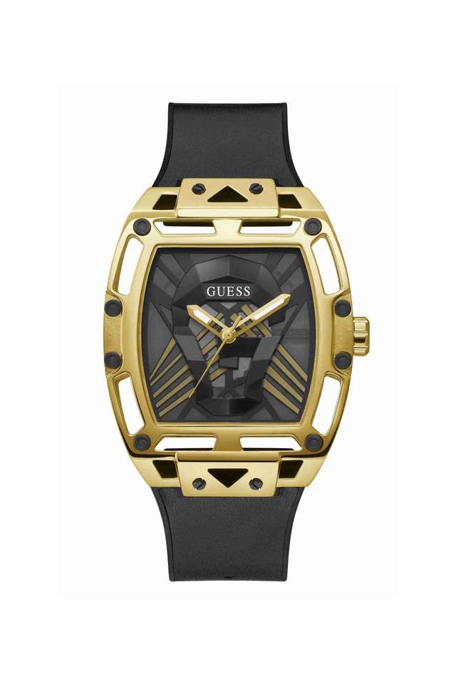 Mens-44-mm-Legend-Champagne-Dial-Genuine-Leather-Analog-Watch---GW0500G1