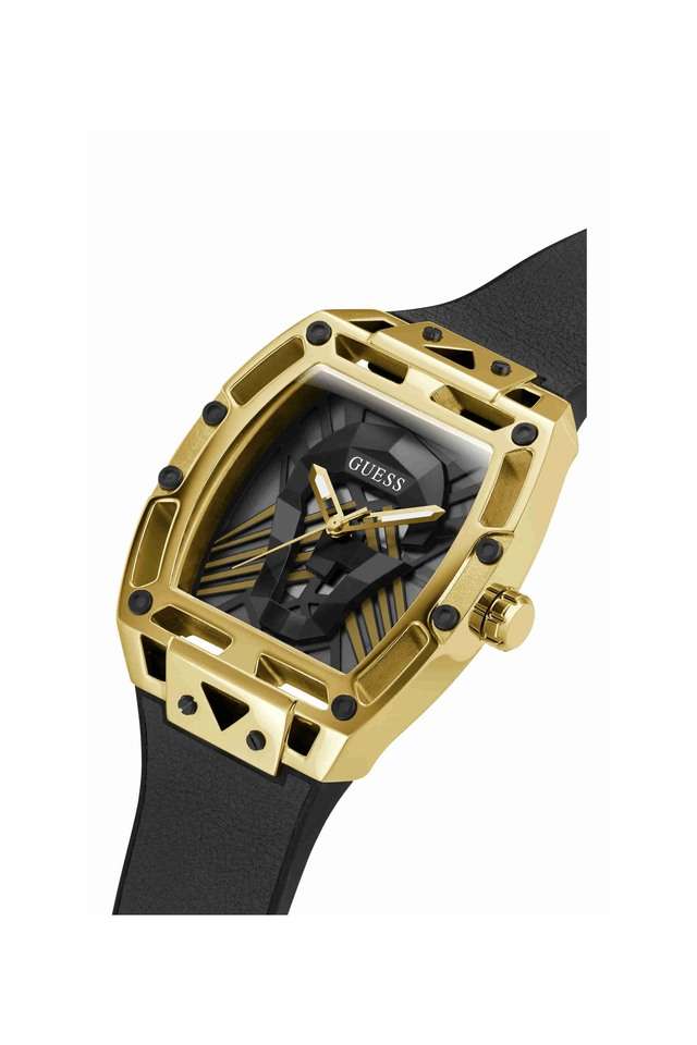 Mens-44-mm-Legend-Champagne-Dial-Genuine-Leather-Analog-Watch---GW0500G1